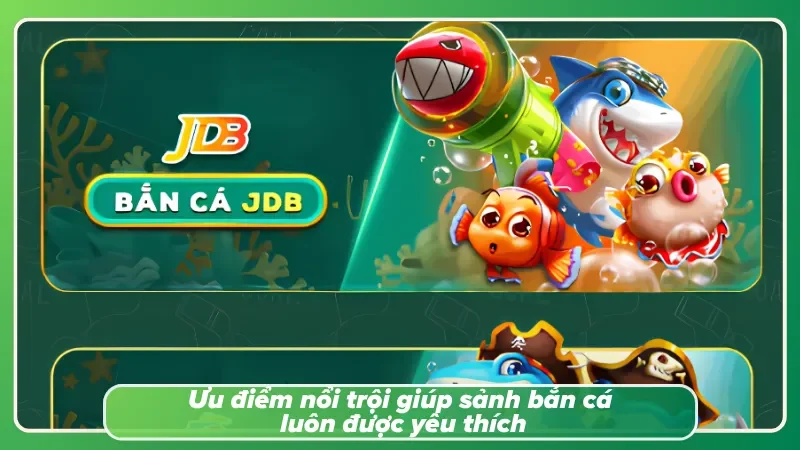 Bắn cá HB88 với hệ thống các tính năng hấp dẫn