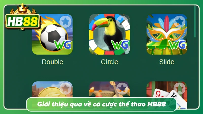 Khái quát về sảnh cược được quan tâm hàng đầu tại HB88
