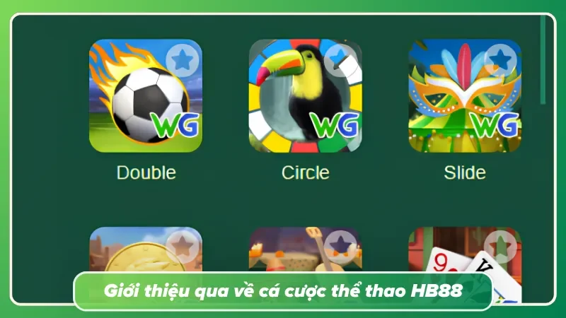 Khái quát về sảnh cược được quan tâm hàng đầu tại HB88