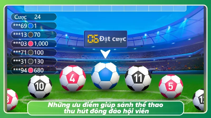 Cá cược thể thao HB88 cùng những lợi thế làm nên tên tuổi