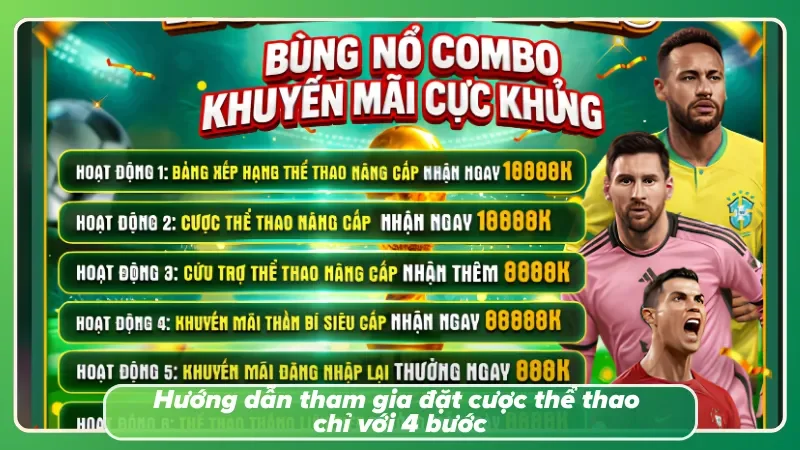 Các bước tham gia cá cược thể thao HB88 cho người mới