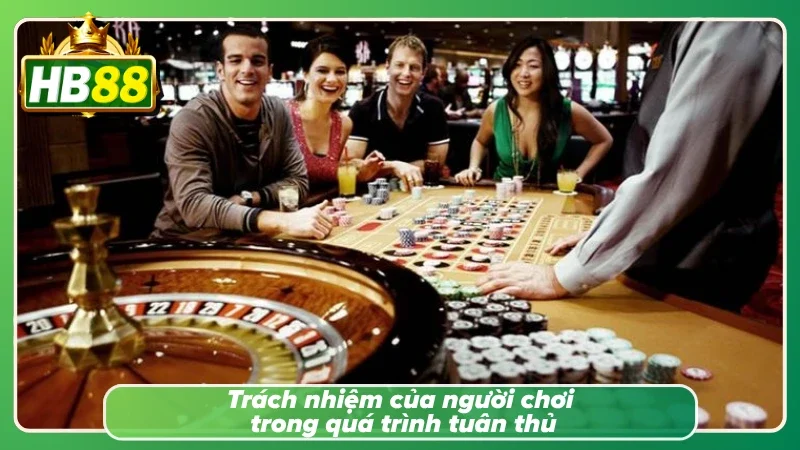 Trách nhiệm của thành viên tại nhà cái HB88