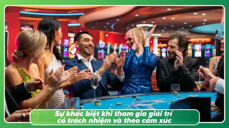 Chơi có trách nhiệm HB88 khác biệt so với trải nghiệm theo cảm xúc