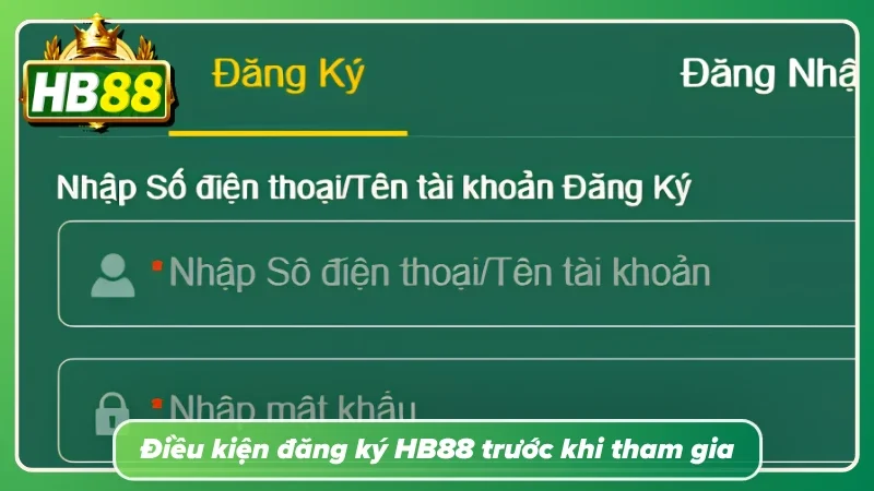 Các quy định bắt buộc về độ tuổi và thông tin trước khi tạo acc