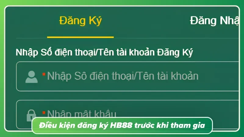 Các quy định bắt buộc về độ tuổi và thông tin trước khi tạo acc
