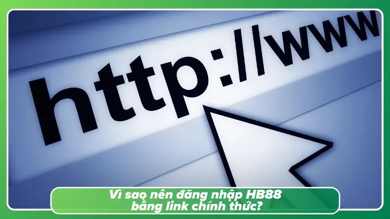 Giao diện bảng thông tin truy cập tài khoản chính thức