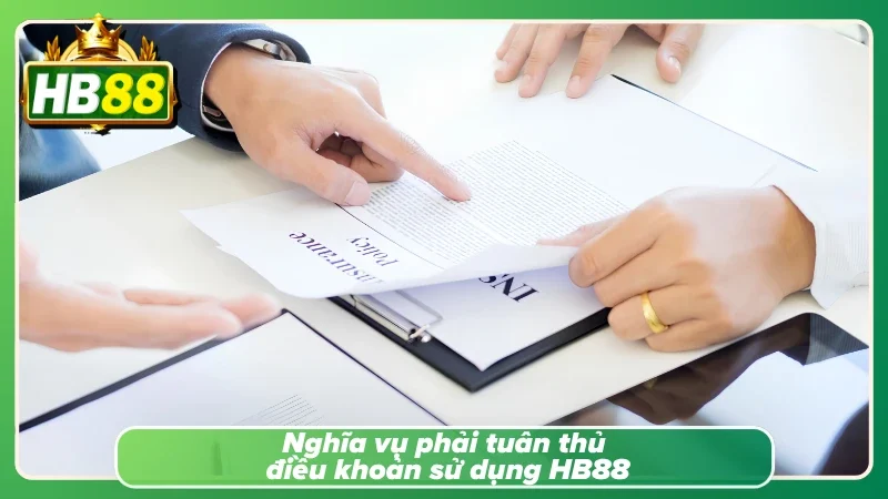 Nghĩa vụ bất di bất dịch phải tuân thủ