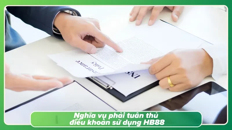 Nghĩa vụ bất di bất dịch phải tuân thủ