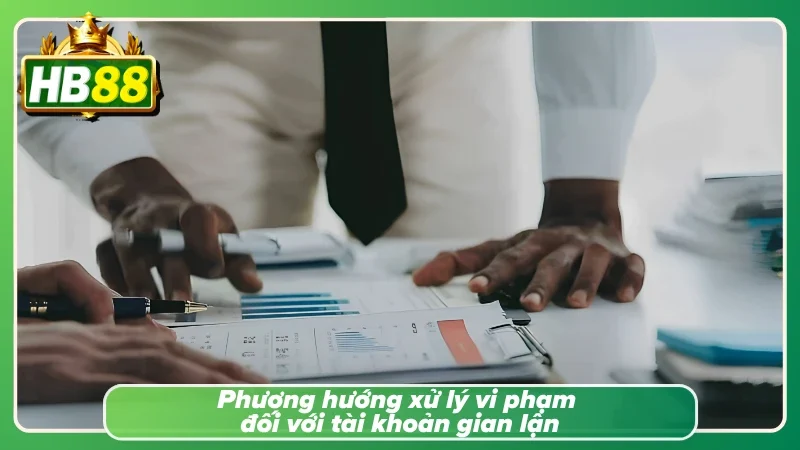 Cách xử lý những tội phạm gian lận