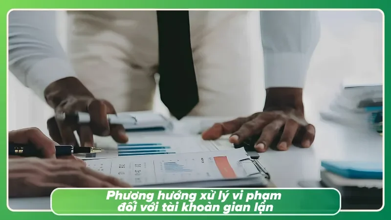 Cách xử lý những tội phạm gian lận