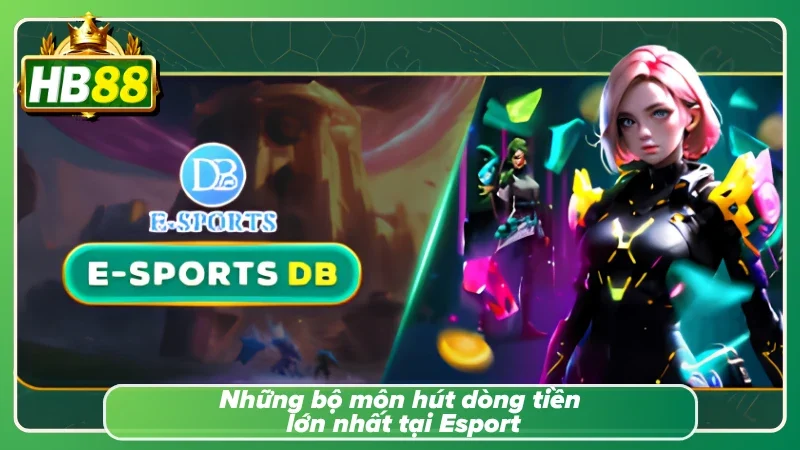 Khám phá các dòng game thu hút tại HB88