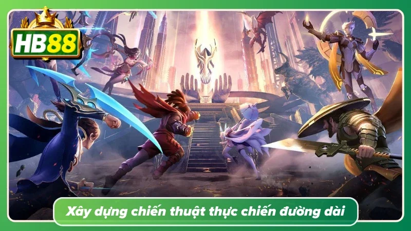Bí quyết xây dựng chiến thuật đỉnh cao tại HB88