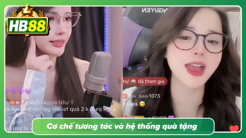 Khám phá các cơ chế tương tác và quà tặng tại HB88