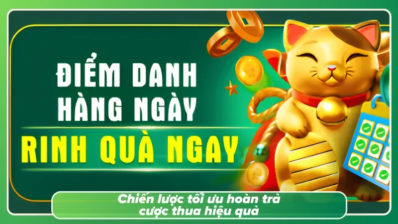 Chiến thuật bào hoàn trả cược thua tối ưu biên độ lợi nhuận