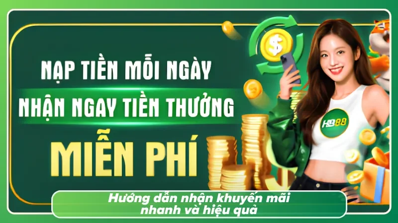 Bí quyết nhận khuyến mãi tại nhà cái HB88