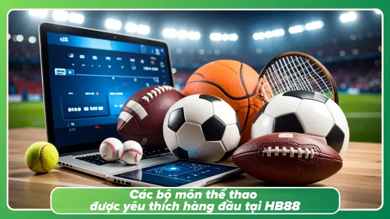 Sơ lược các bộ môn thể thao được yêu thích