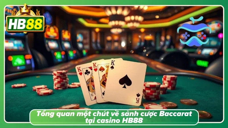 Sơ lược về sảnh bài Baccarat tại đây