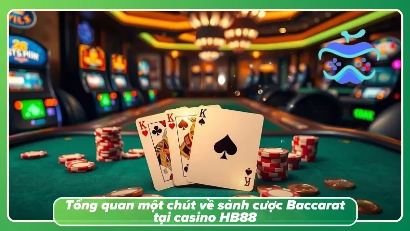 Sơ lược về sảnh bài Baccarat tại đây