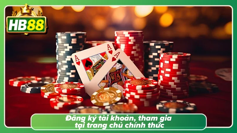 Bước khởi đầu của cuộc chơi tại nhà cái