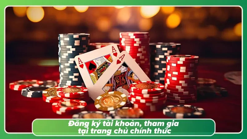 Bước khởi đầu của cuộc chơi tại nhà cái