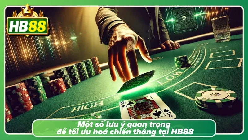 Nắm chắc các lưu ý để tránh sai lầm không đáng có
