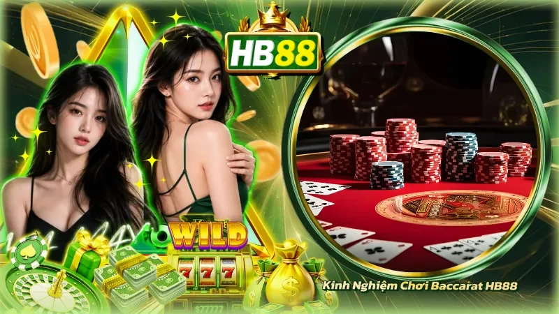 Kinh Nghiệm Chơi Baccarat HB88