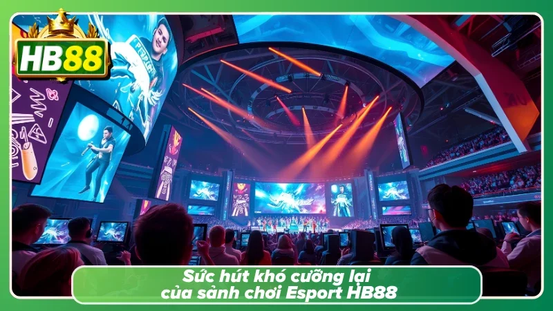 Tổng quan về sảnh thể thao điện tử tại đây