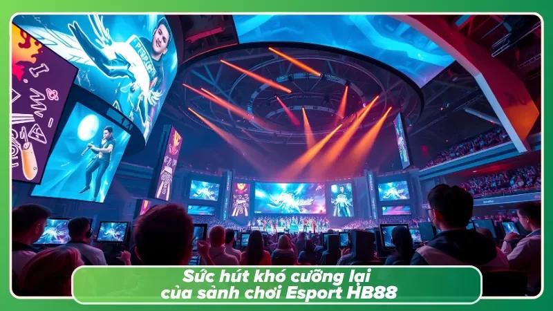 Tổng quan về sảnh thể thao điện tử tại đây