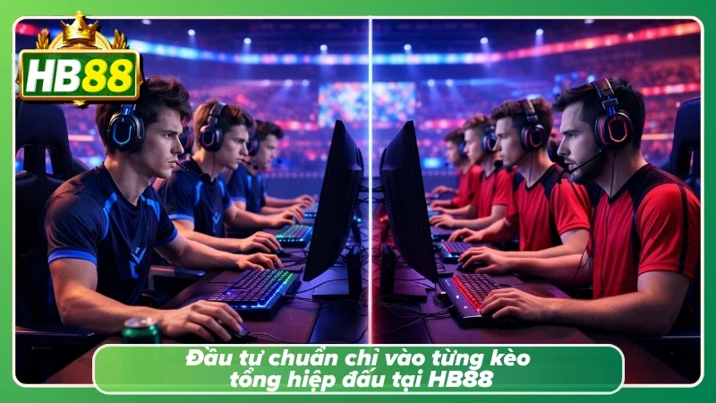 Đầu tư chuẩn chỉ, từng kèo tổng của hiệp đấu