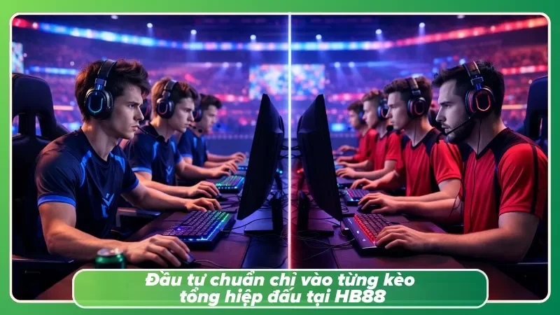Đầu tư chuẩn chỉ, từng kèo tổng của hiệp đấu