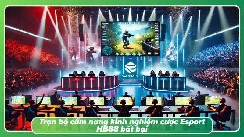 Cẩm nang kinh nghiệm chơi thể thao điện tử