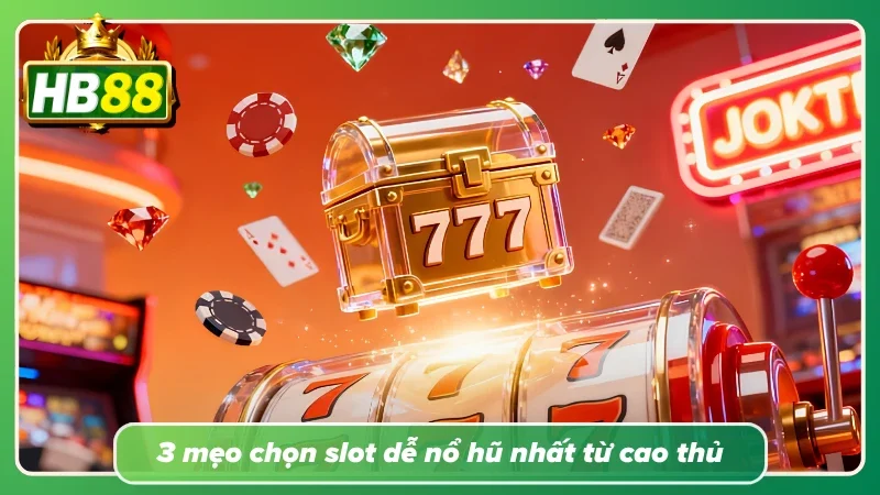Chọn đúng trò chơi luôn quan trọng hơn tăng mức cược