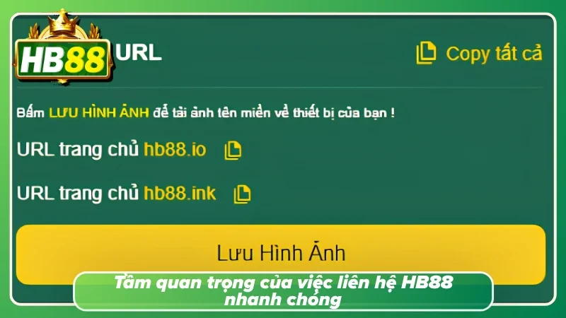 Liên hệ HB88 giúp hội viên giải quyết mọi khó khăn