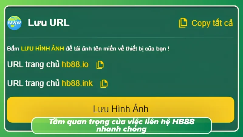 Liên hệ HB88 giúp hội viên giải quyết mọi khó khăn
