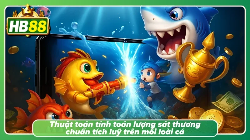 Cách tính lượng sát thương và cơ hội hạ gục