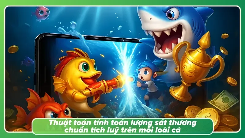 Cách tính lượng sát thương và cơ hội hạ gục