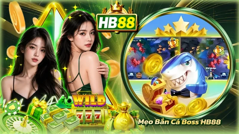 Mẹo Bắn Cá Boss HB88