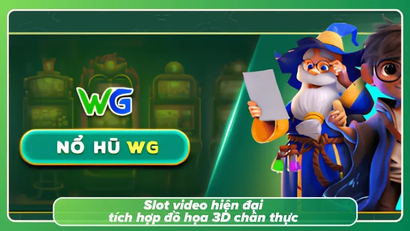 Slot video và đồ họa uy tín tại HB88