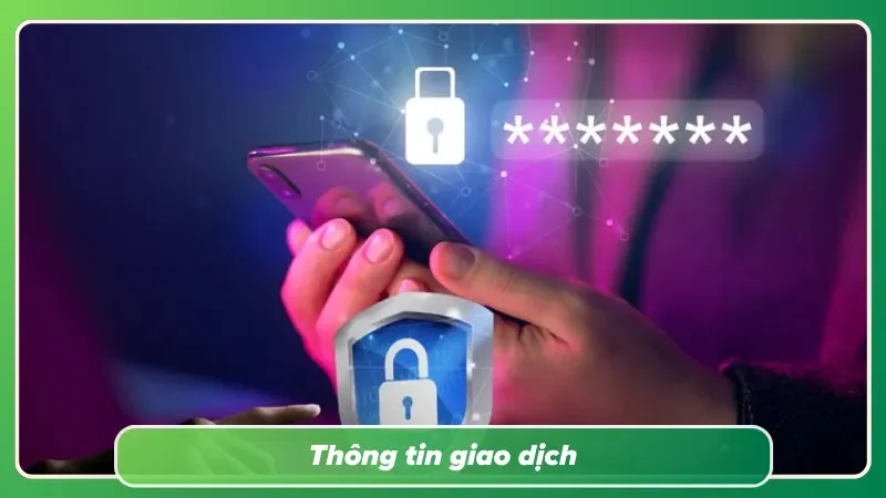 Thu thập thông tin giao dịch tại nền tảng cá độ