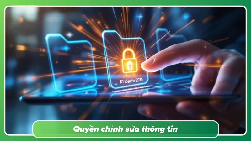 Quyền riêng tư HB88 liên quan đến vấn đề cập nhật dữ liệu