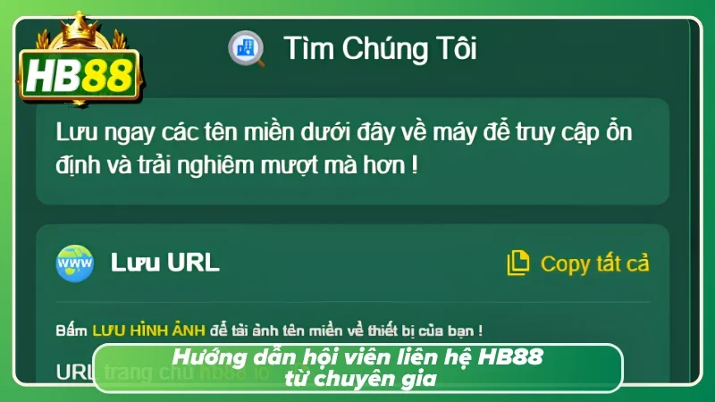 Tác giả Hùng Lợi hướng dẫn cách liên hệ HB88