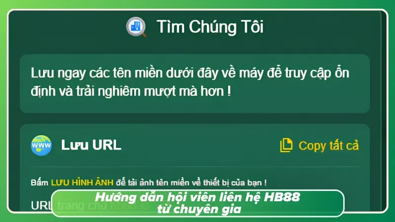 Tác giả Hùng Lợi hướng dẫn cách liên hệ HB88