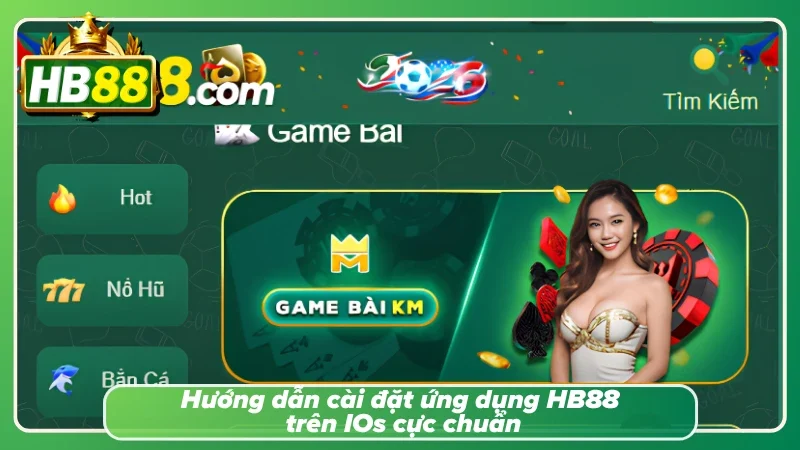 Tải app HB88 dành cho hệ điều hành iOS