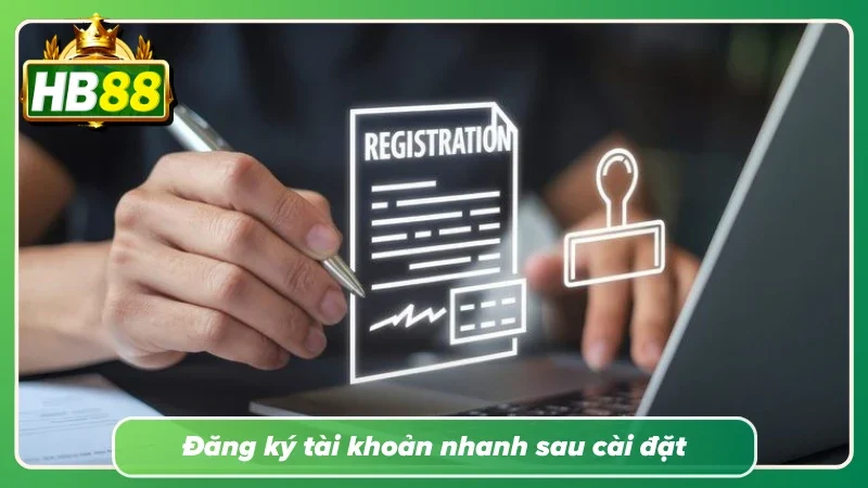 Thiết lập hồ sơ cá nhân mới dễ dàng sau khi hoàn tất quy trình.