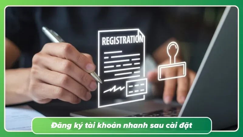 Thiết lập hồ sơ cá nhân mới dễ dàng sau khi hoàn tất quy trình.