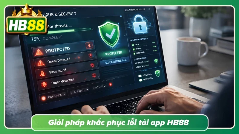 Tải app HB88 có thể gặp sự cố nhỏ