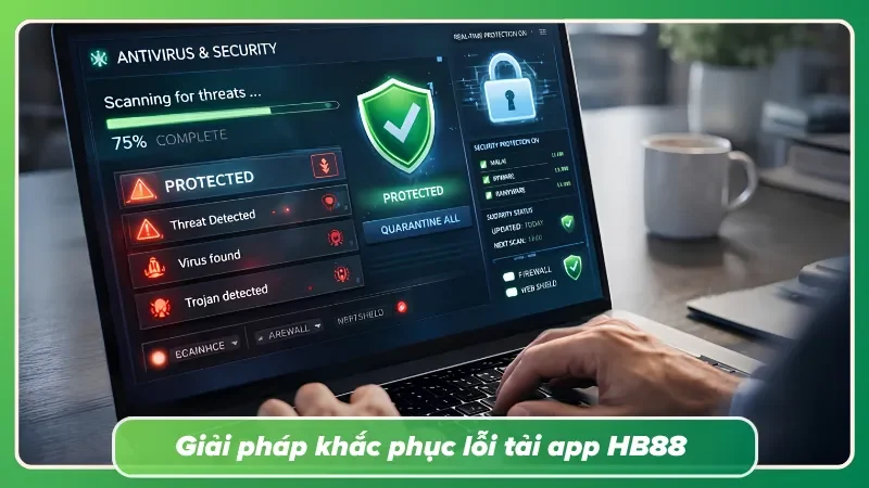 Tải app HB88 có thể gặp sự cố nhỏ