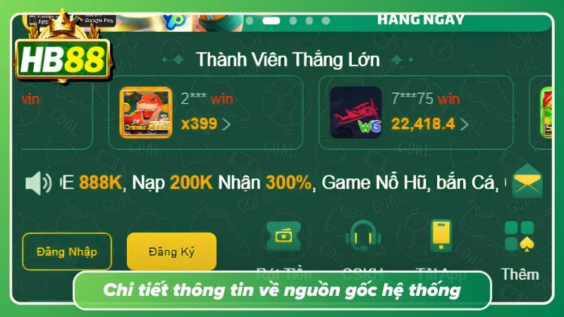 Hệ thống sở hữu vô số văn bản chứng nhận kinh doanh