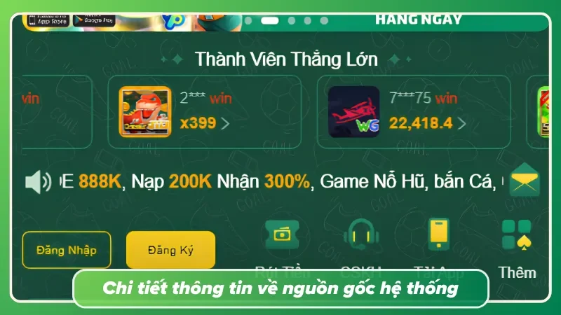 Hệ thống sở hữu vô số văn bản chứng nhận kinh doanh