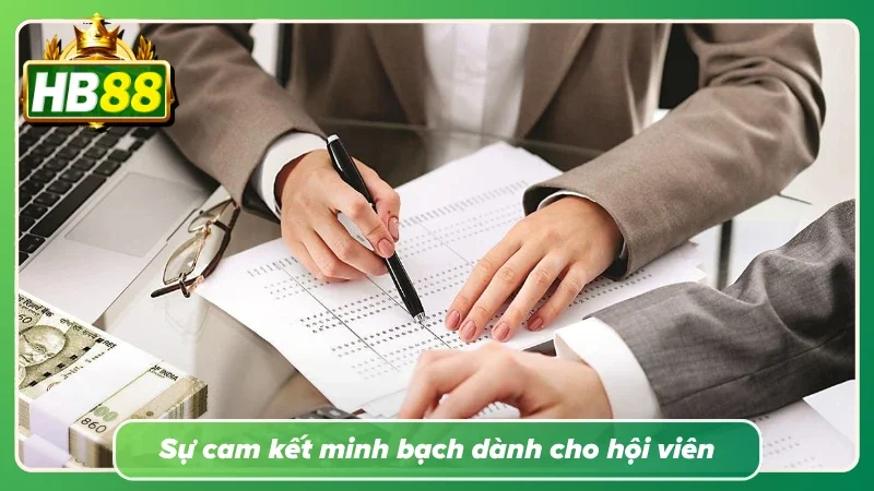 Cam kết vững chắc mang lại niềm tin tuyệt đối